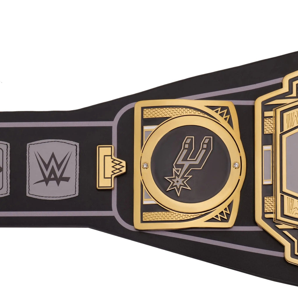 San Antonio Spurs Legacy Title Belt