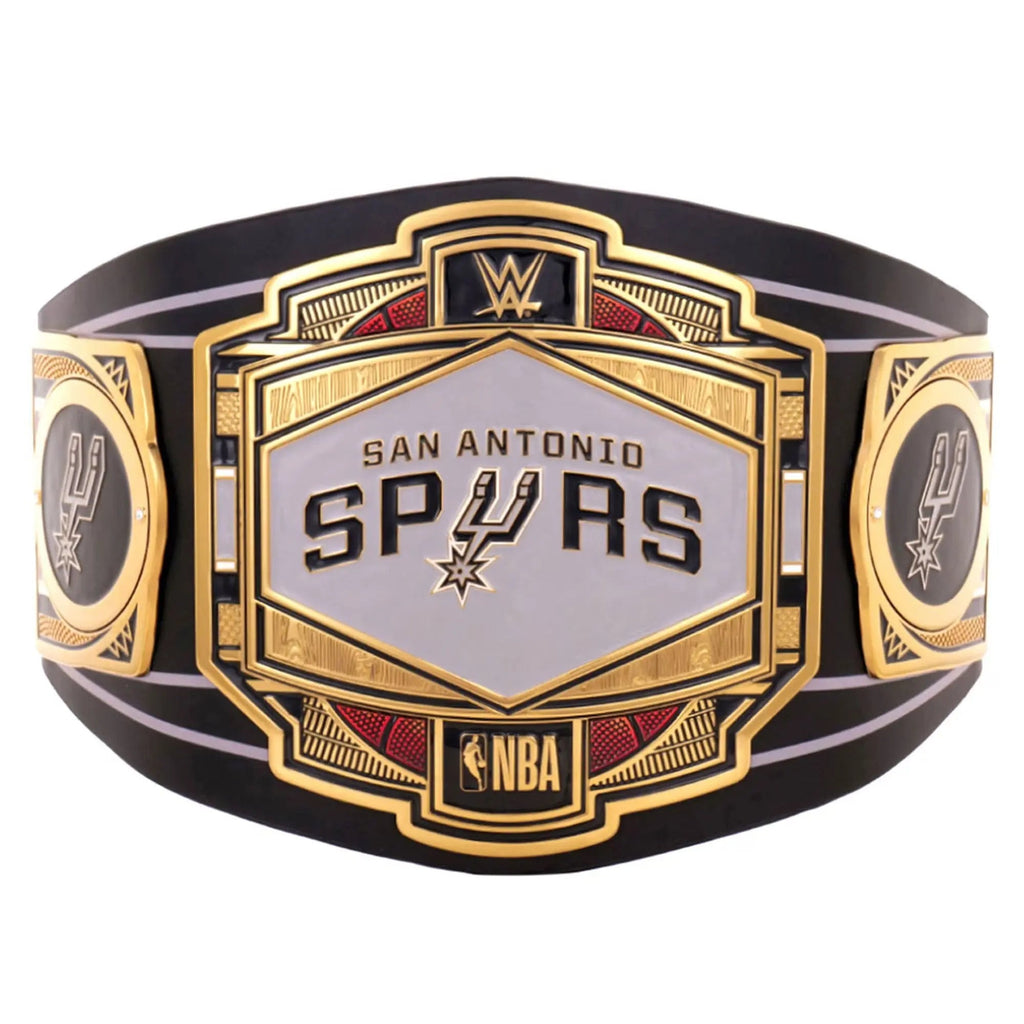 San Antonio Spurs Legacy Title Belt