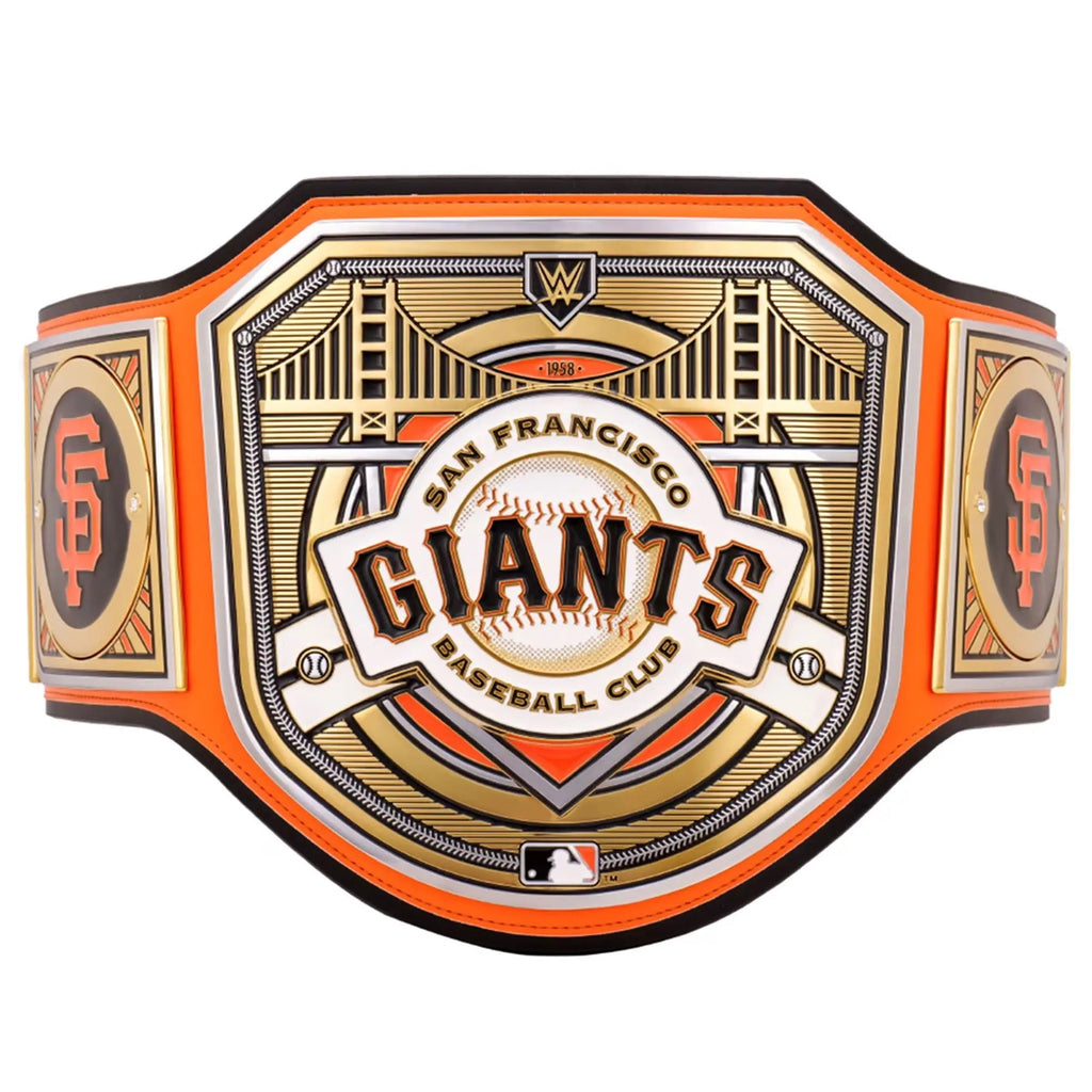 San Francisco Giants Legacy Title Belt Championship Replica 