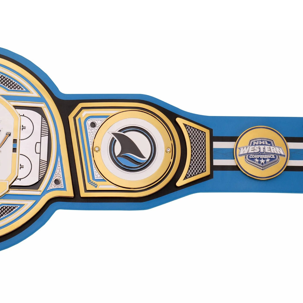 San Jose Sharks Legacy Title Belt
