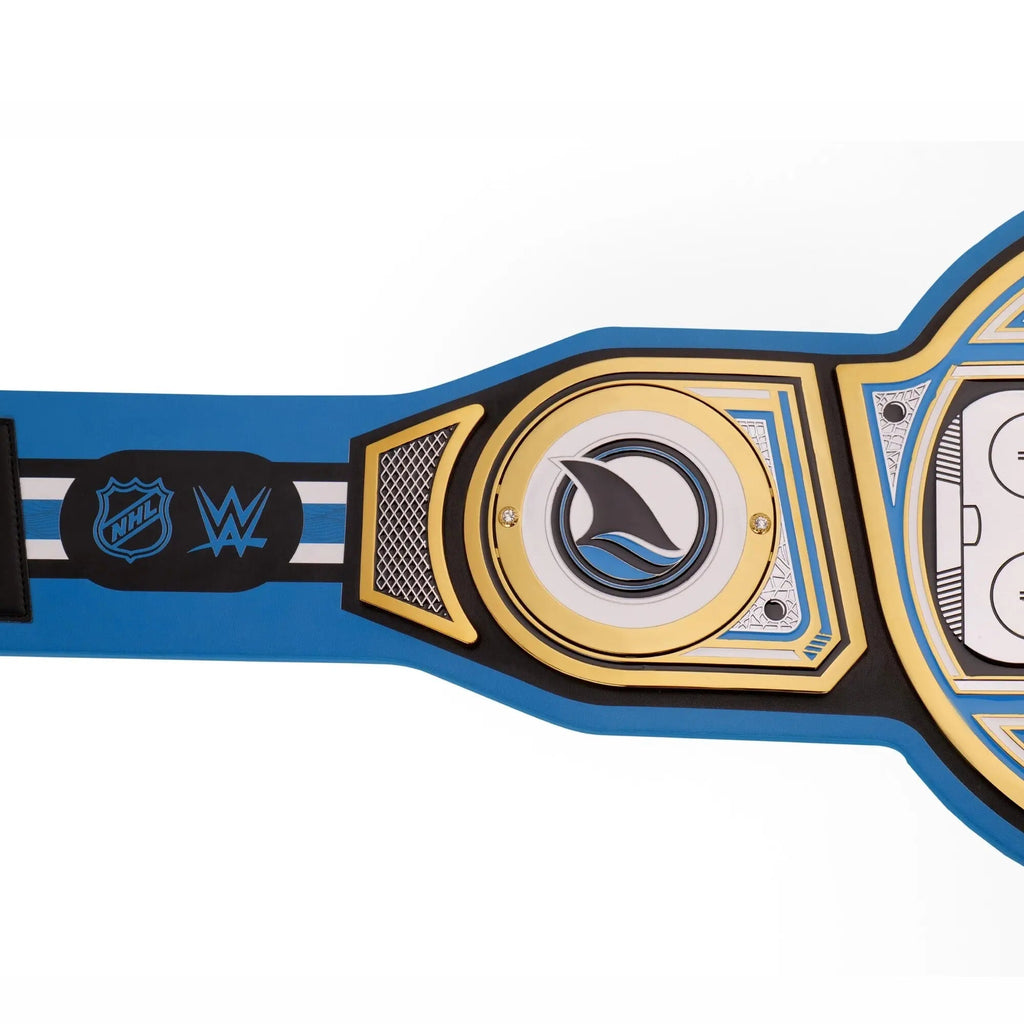 San Jose Sharks Legacy Title Belt