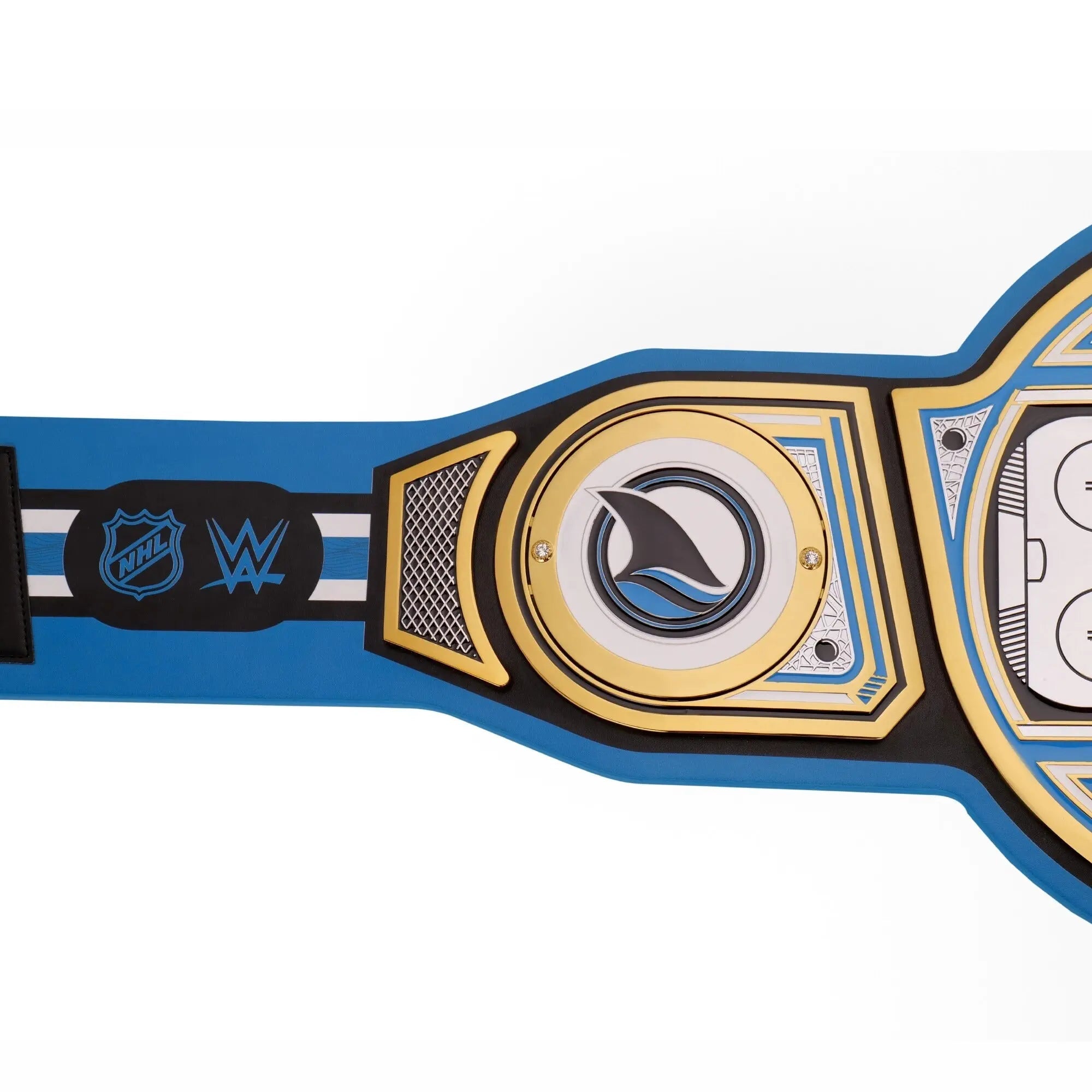 San Jose Sharks Legacy Title Belt