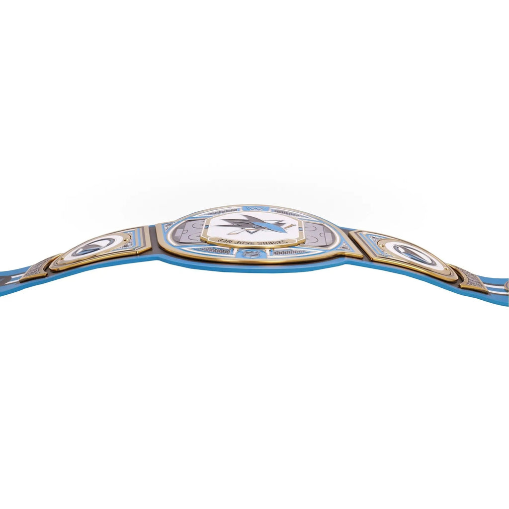 San Jose Sharks Legacy Title Belt