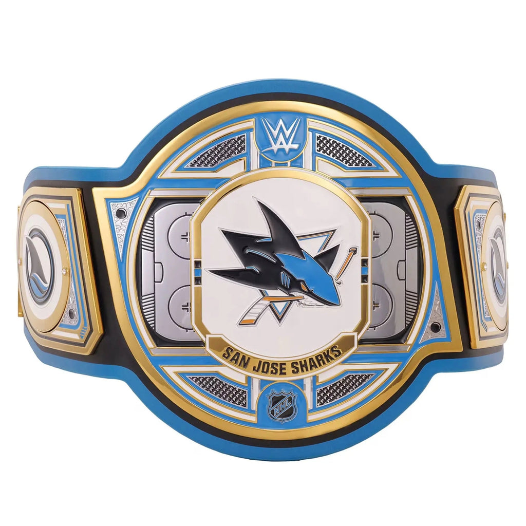 San Jose Sharks Legacy Title Belt