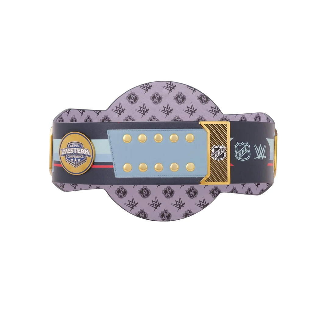 Seattle Kraken Legacy Title Belt