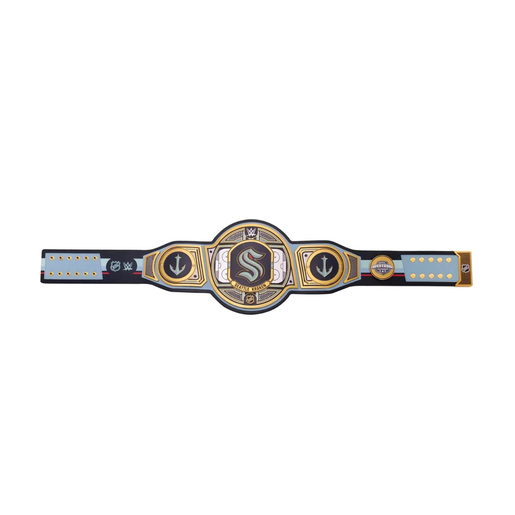 Seattle Kraken Legacy Title Belt