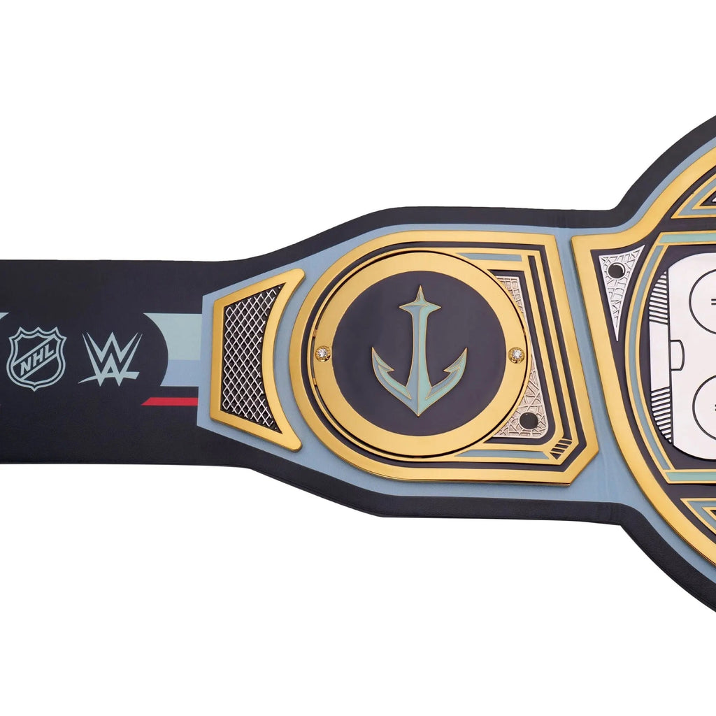 Seattle Kraken Legacy Title Belt