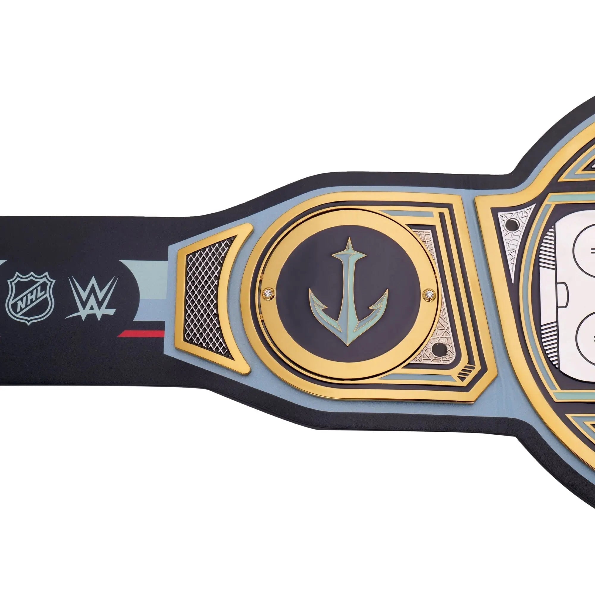 Seattle Kraken Legacy Title Belt