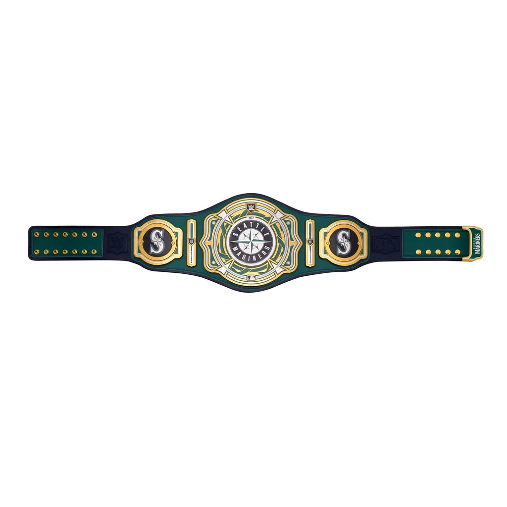 Seattle Mariners Legacy Title Belt Championship Replica 