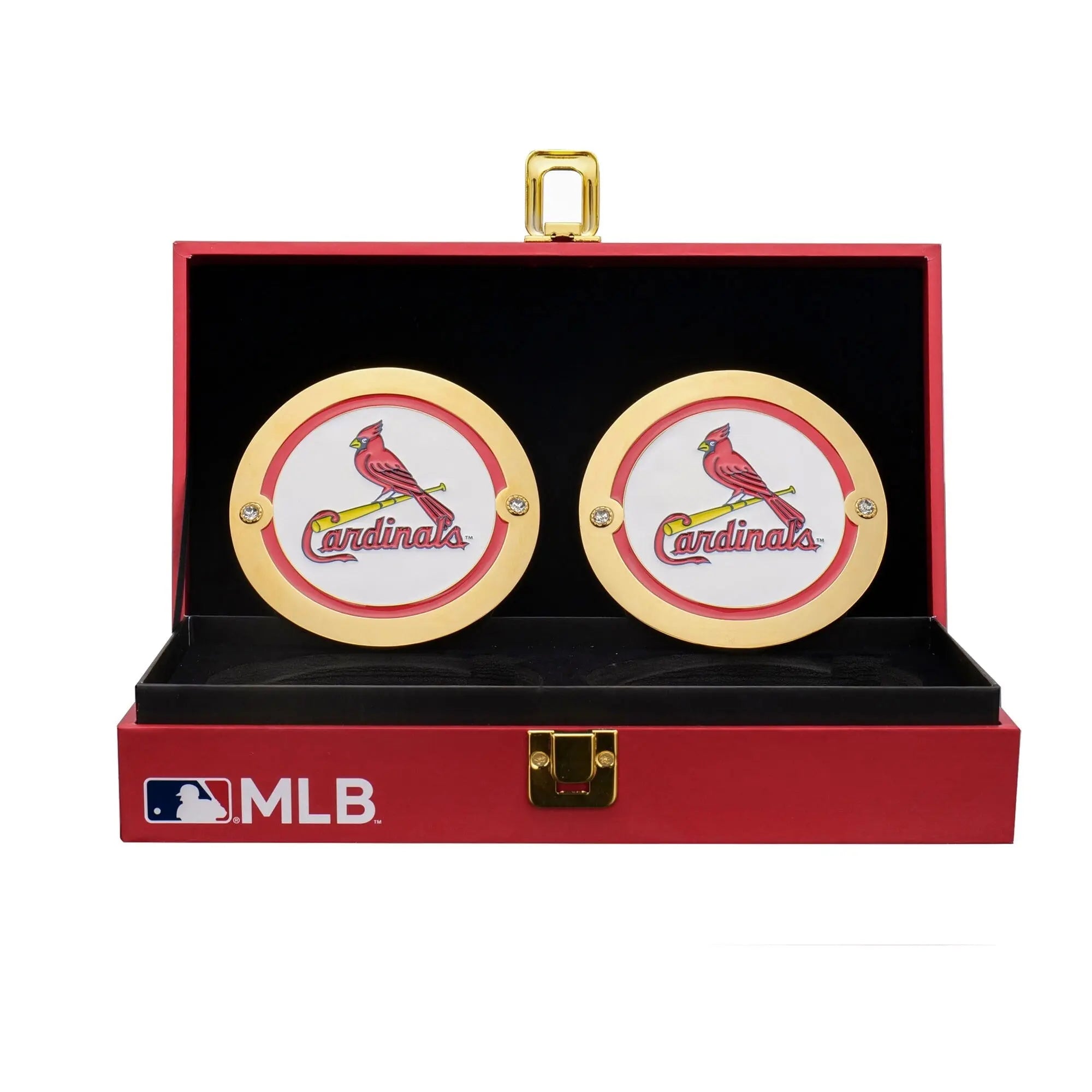 The St. Louis Cardinals Championship Replica Side Plate Box 