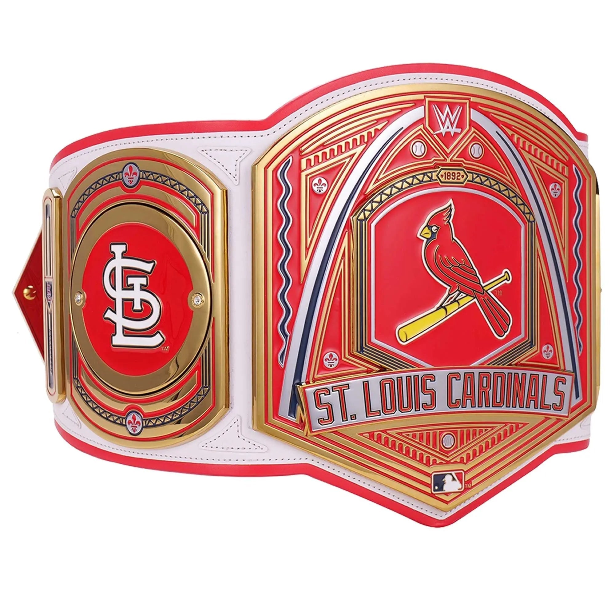 St. Louis Cardinals Legacy Title Belt Championship Replica