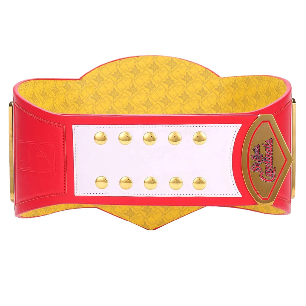 St. Louis Cardinals Legacy Title Belt Championship Replica