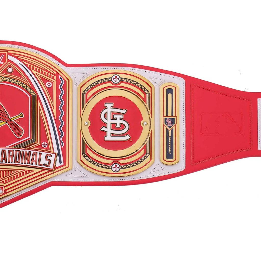 St. Louis Cardinals Legacy Title Belt Championship Replica