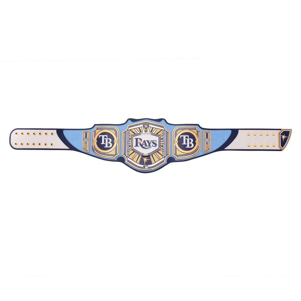 Tampa Bay Rays Legacy Title Belt Championship Replica