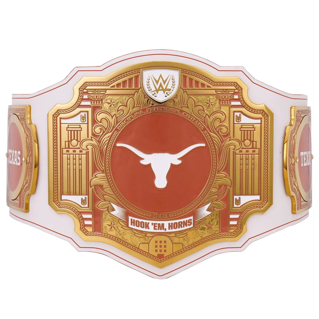 exas Longhorns WWE Legacy Title Belt