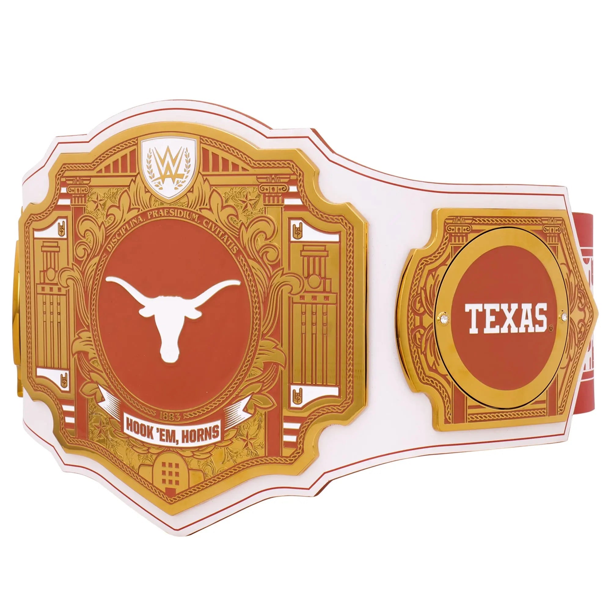 exas Longhorns WWE Legacy Title Belt