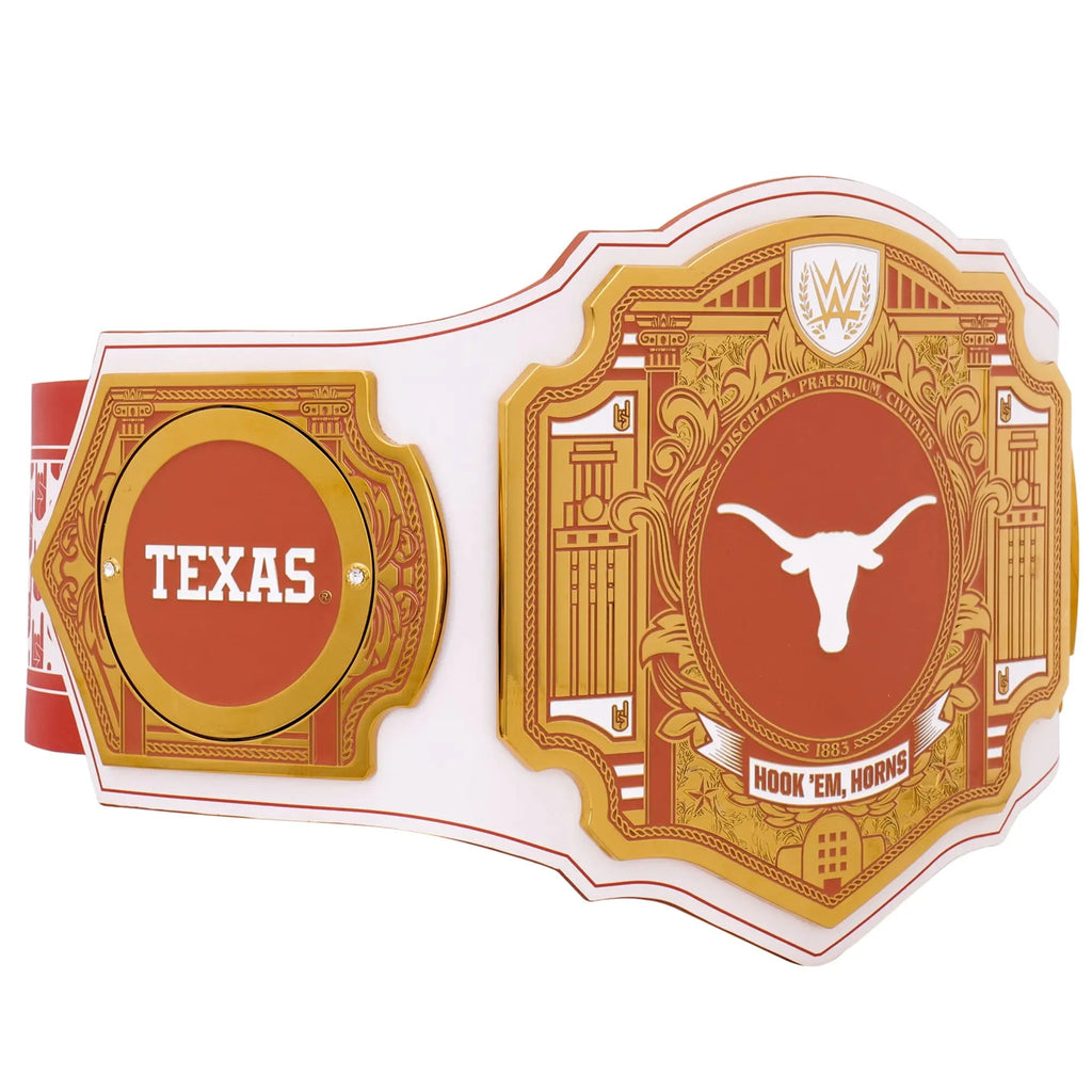exas Longhorns WWE Legacy Title Belt