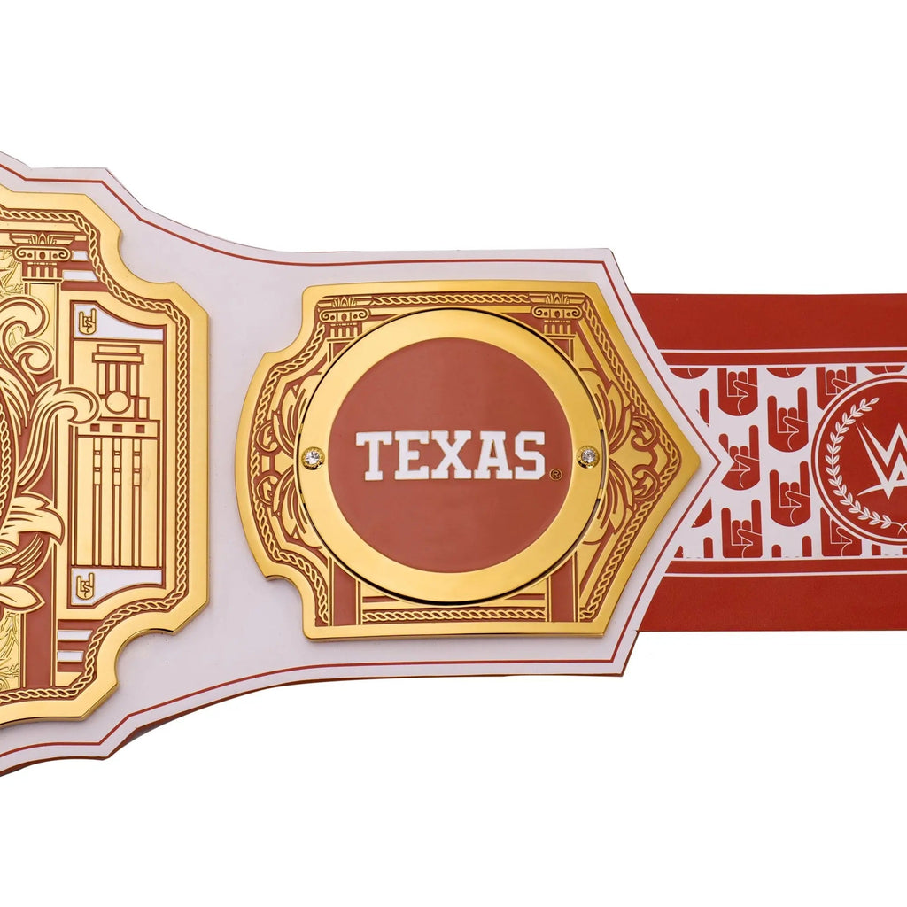 exas Longhorns WWE Legacy Title Belt