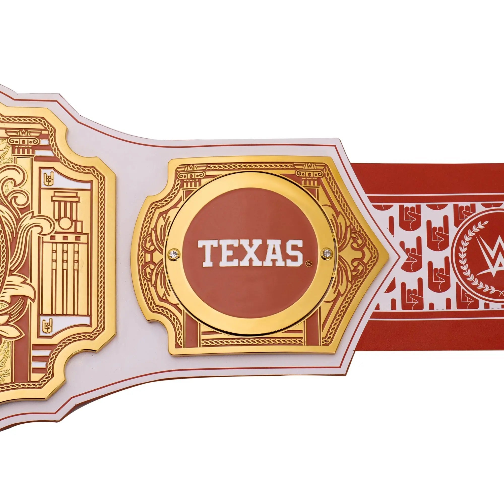 exas Longhorns WWE Legacy Title Belt