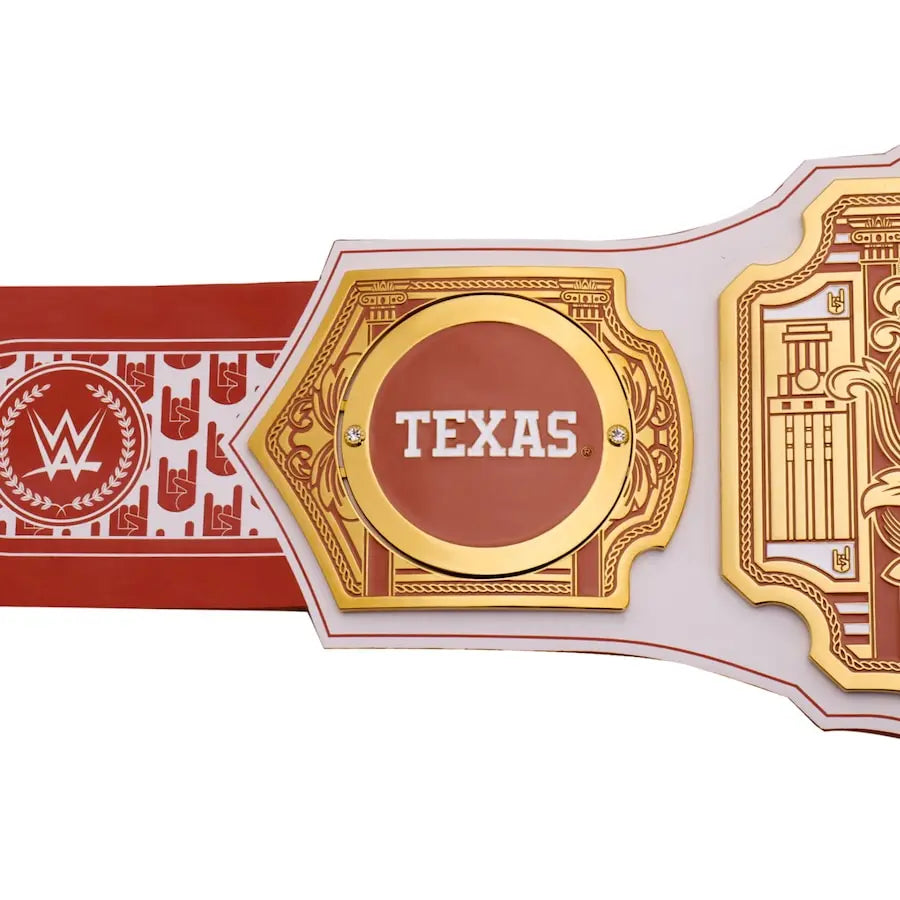 exas Longhorns WWE Legacy Title Belt