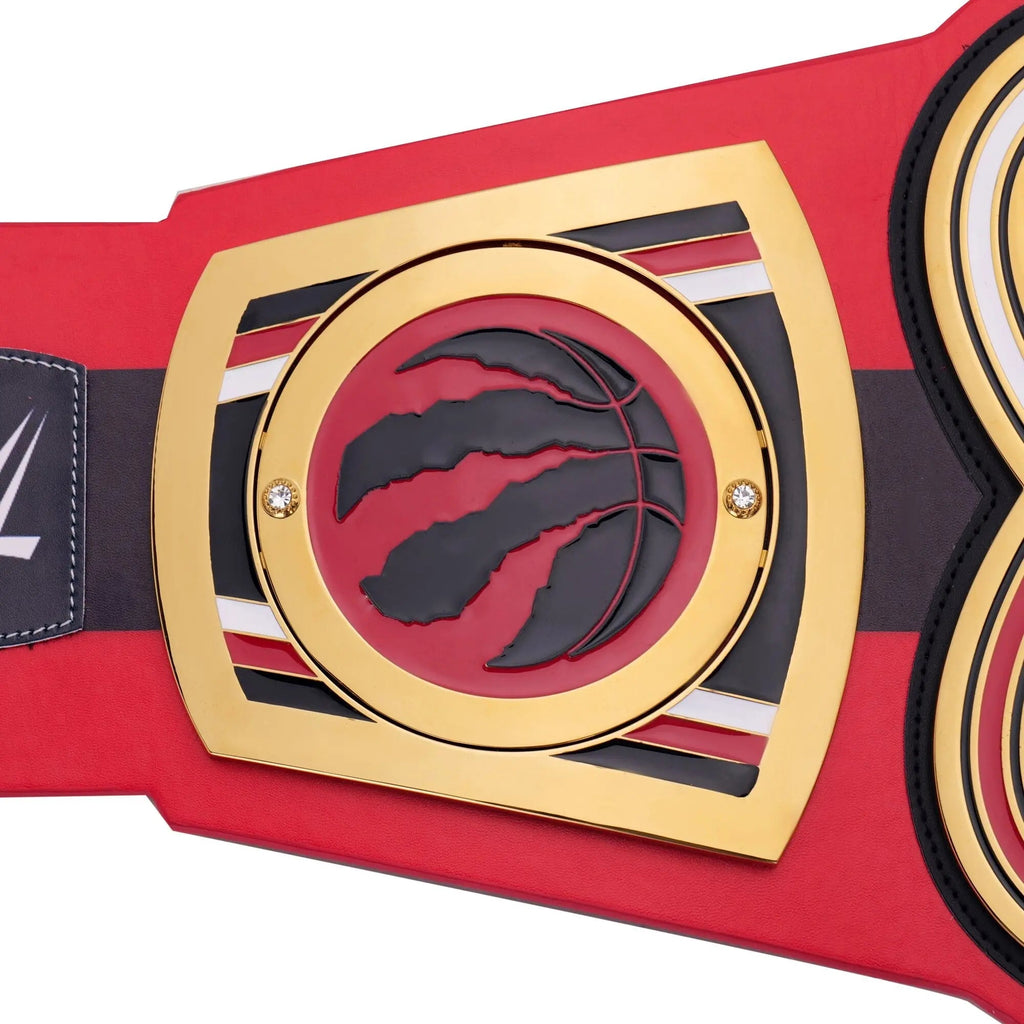 Toronto Raptors Legacy Title Belt 