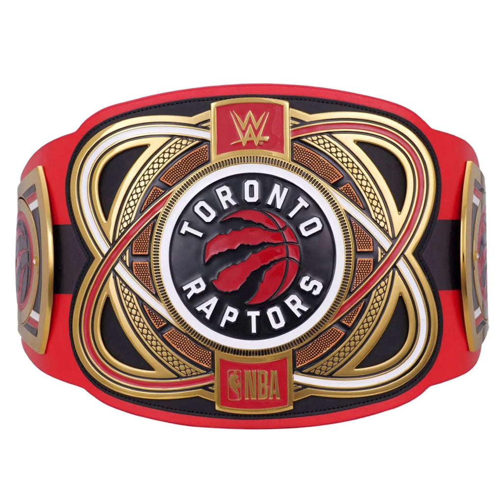 Toronto Raptors Legacy Title Belt 