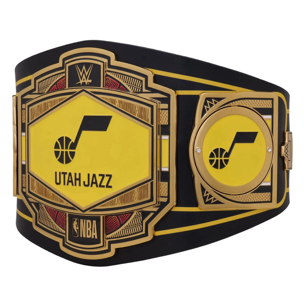 Utah Jazz Legacy Title Belt