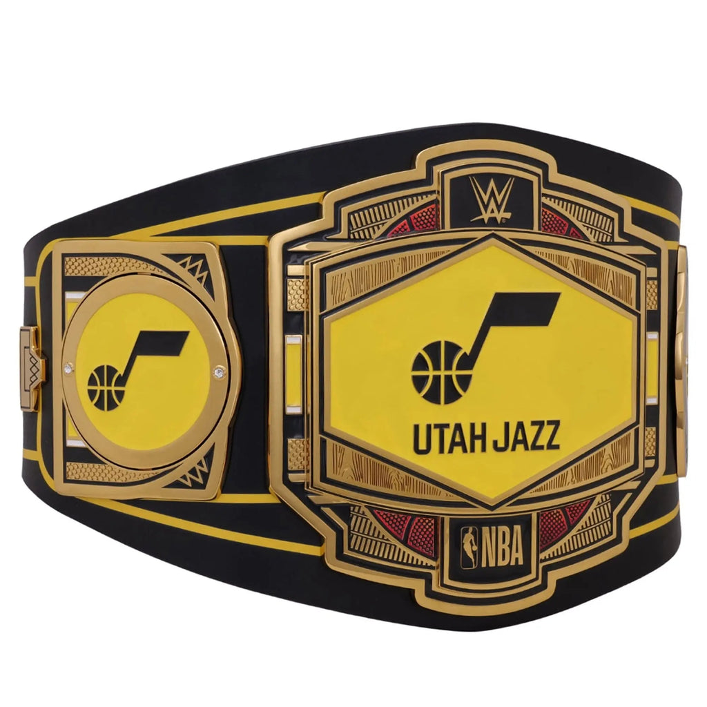 Utah Jazz Legacy Title Belt
