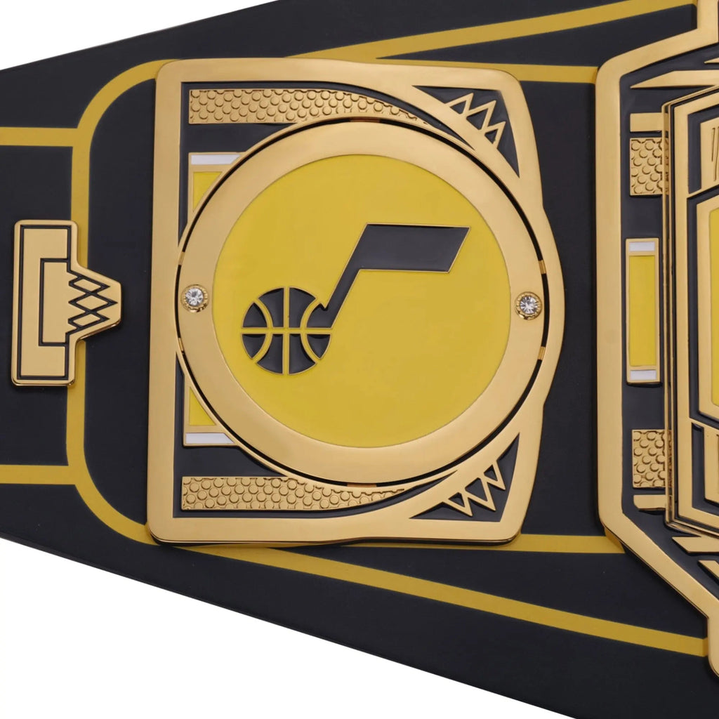 Utah Jazz Legacy Title Belt