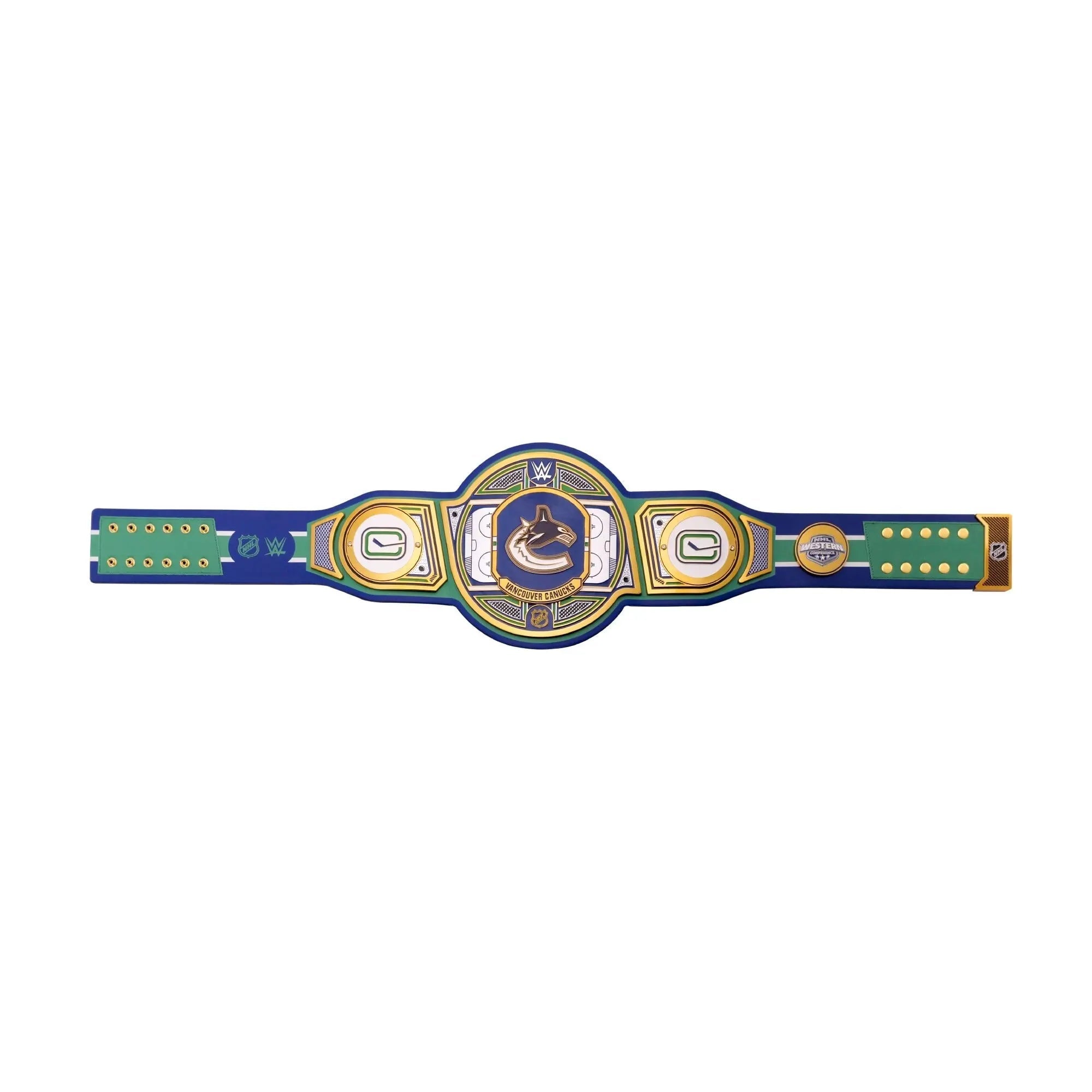Vancouver Canucks Legacy Title Belt 