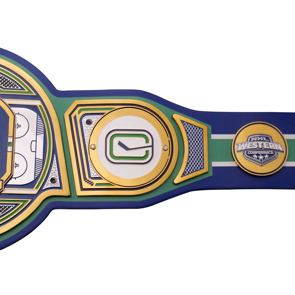 Vancouver Canucks Legacy Title Belt 