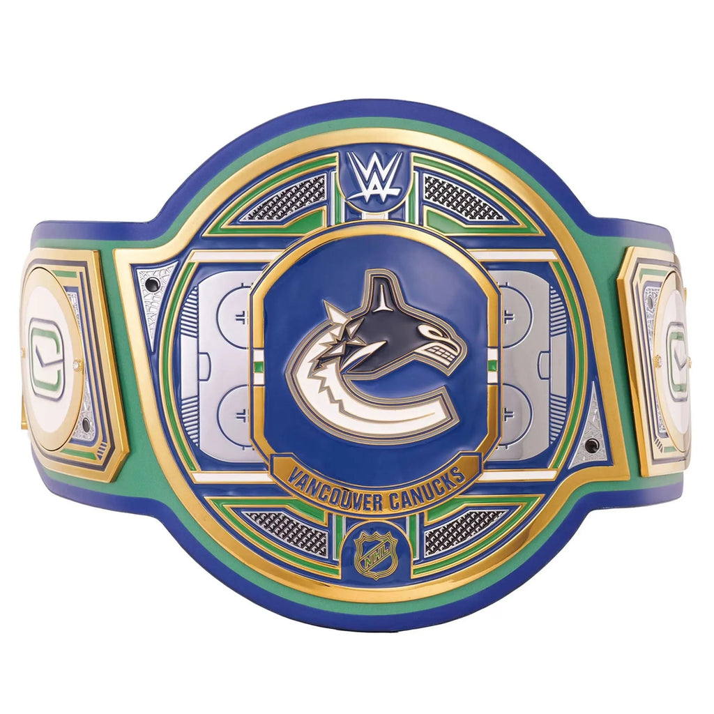 Vancouver Canucks Legacy Title Belt 