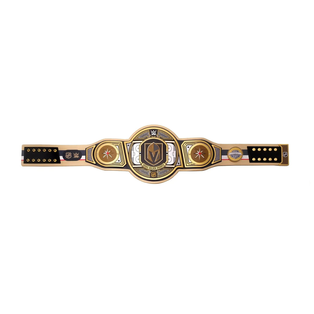 Vegas Golden Knights Legacy Title Belt