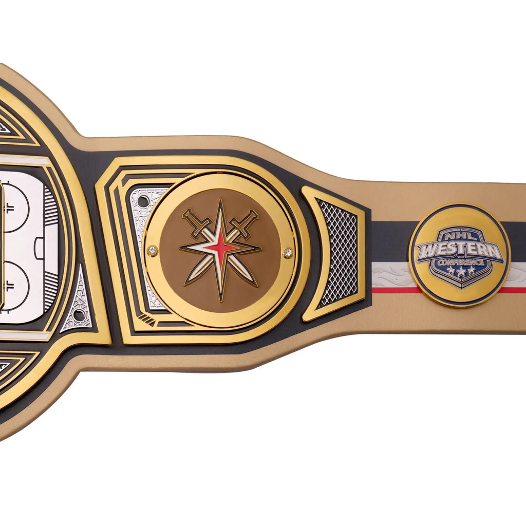 Vegas Golden Knights Legacy Title Belt