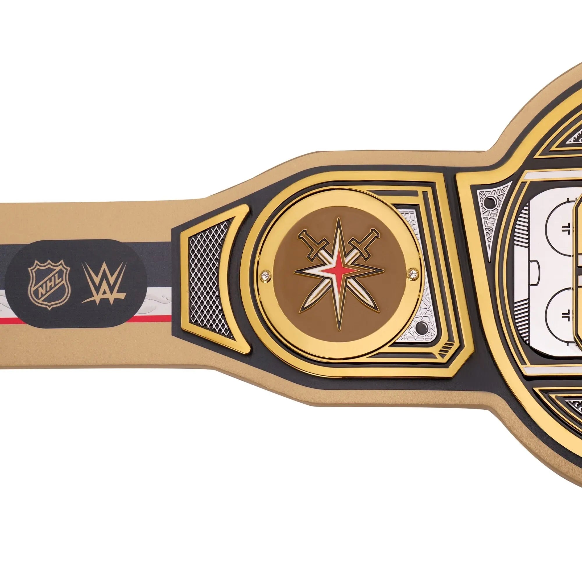Vegas Golden Knights Legacy Title Belt
