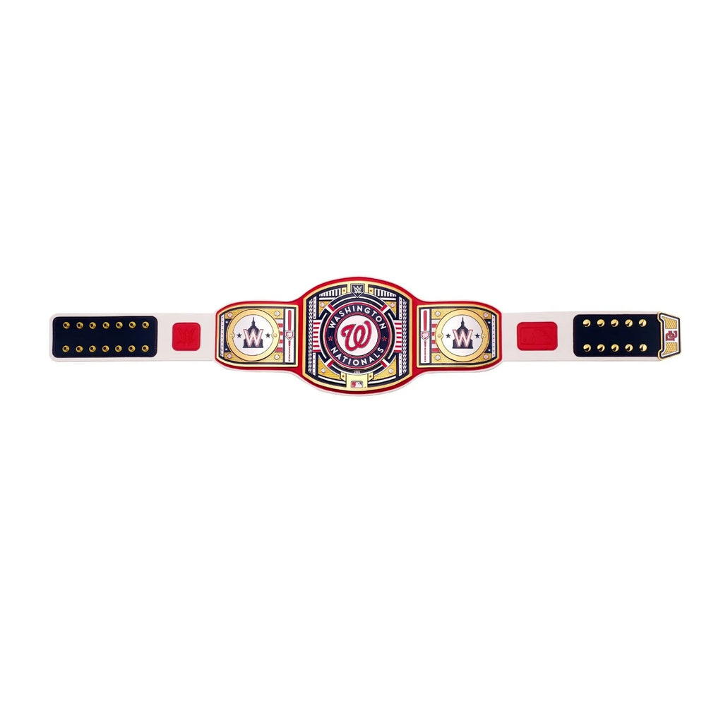 Washington Nationals  Legacy Title Belt Championship Replica